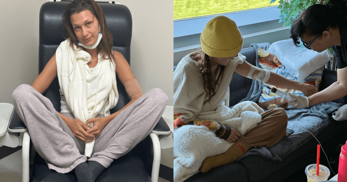 Bella Hadid 'finally healthy' after over 100 days of Lyme disease